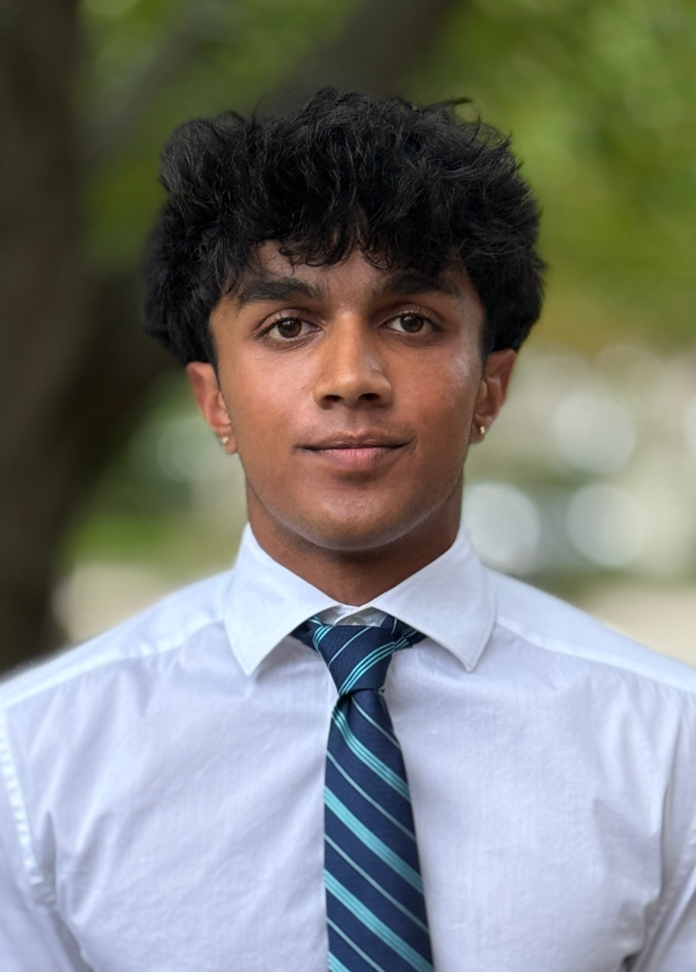 Aarnav Patel, founder of Syteable
