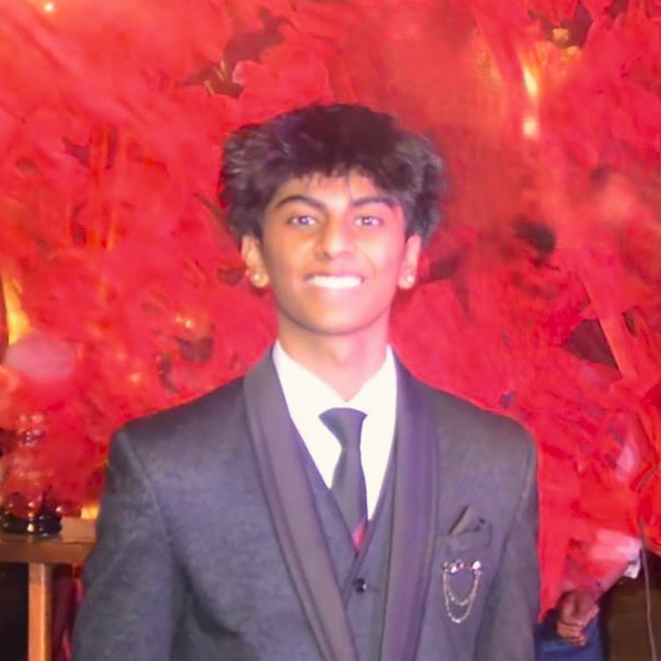 Arav Shah, founder of Syteable